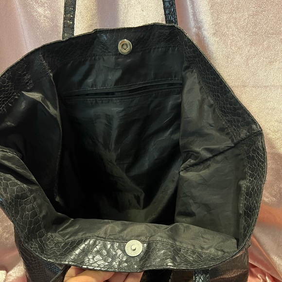 Calvin Klein tote bag. Python. - Picture 9 of 10